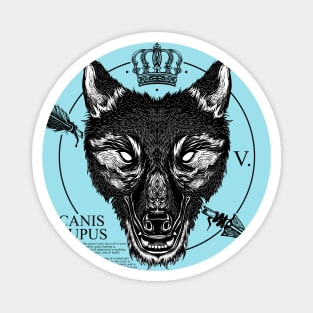 Canis Lupus Magnet